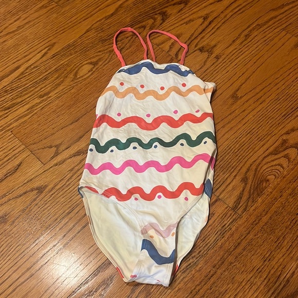 Stella McCartney Girl’s One Piece Bathing Suit Size 8 - Picture 1 of 5